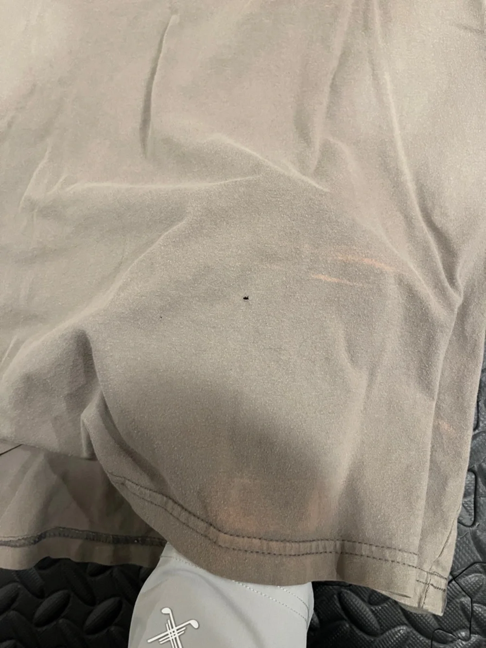 Beige Vortex tee - Picture 3 of 3